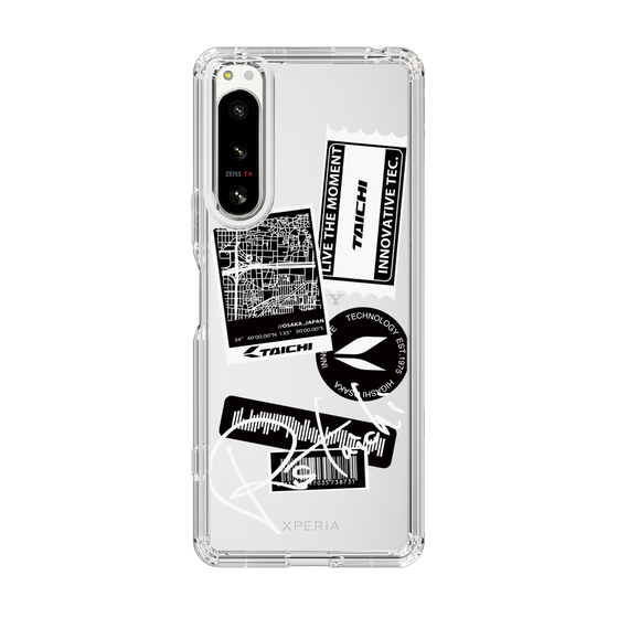 スリムプロテクションケース［ TAICHI - STICKER ］