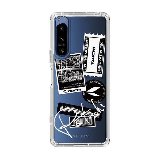 スリムプロテクションケース［ TAICHI - STICKER ］