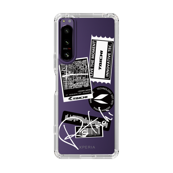 スリムプロテクションケース［ TAICHI - STICKER ］