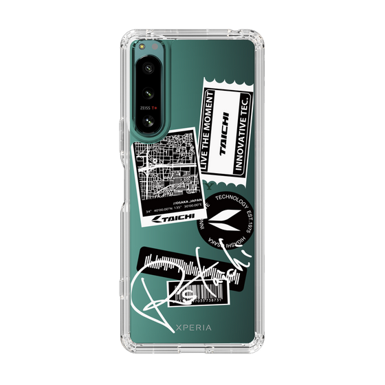 スリムプロテクションケース［ TAICHI - STICKER ］