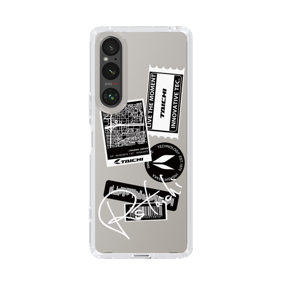 スリムプロテクションケース［ TAICHI - STICKER ］