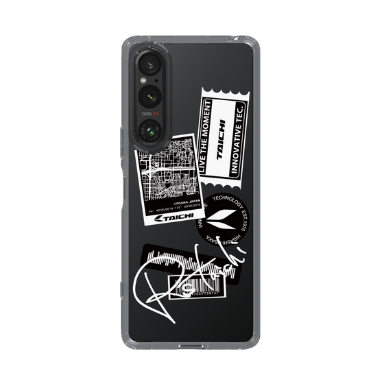 スリムプロテクションケース［ TAICHI - STICKER ］