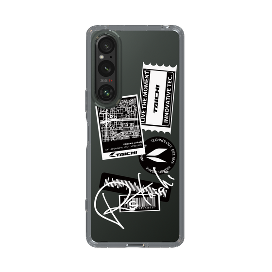 スリムプロテクションケース［ TAICHI - STICKER ］