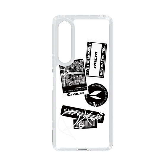 スリムプロテクションケース［ TAICHI - STICKER ］