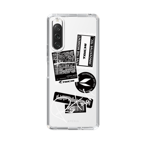 スリムプロテクションケース［ TAICHI - STICKER ］