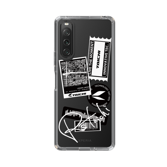 スリムプロテクションケース［ TAICHI - STICKER ］