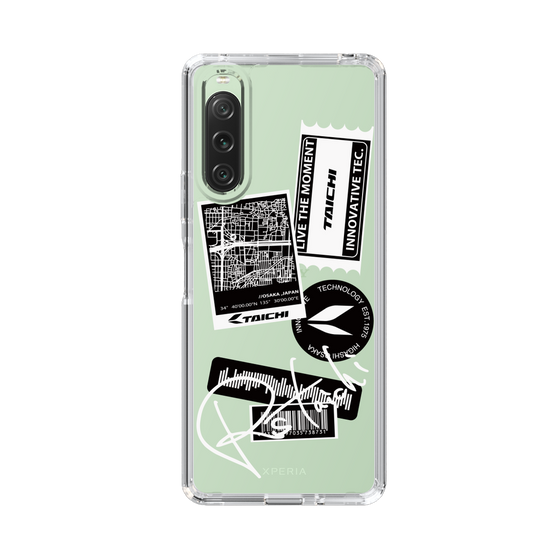 スリムプロテクションケース［ TAICHI - STICKER ］