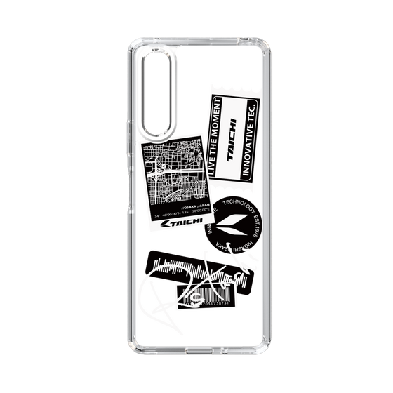 スリムプロテクションケース［ TAICHI - STICKER ］