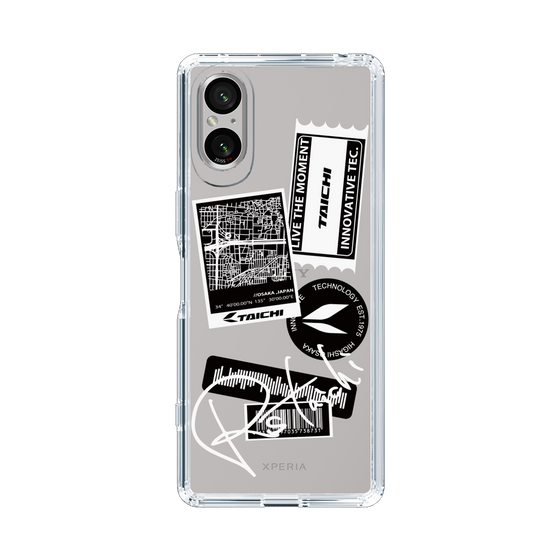 スリムプロテクションケース［ TAICHI - STICKER ］