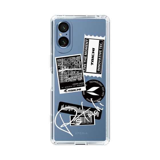 スリムプロテクションケース［ TAICHI - STICKER ］