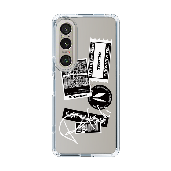 スリムプロテクションケース［ TAICHI - STICKER ］