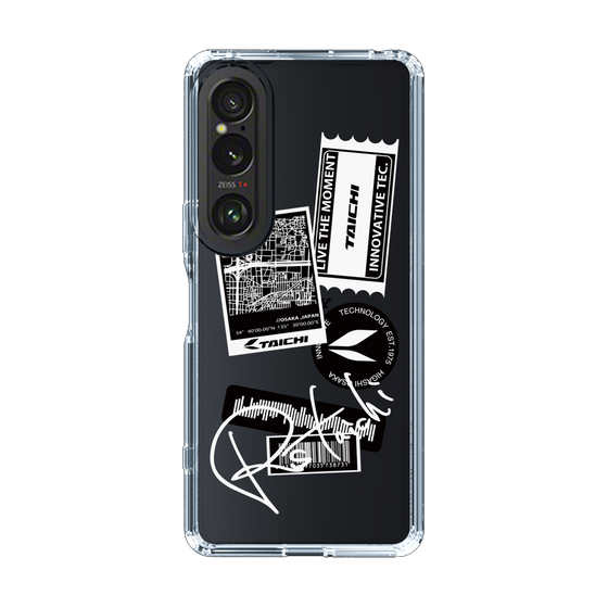 スリムプロテクションケース［ TAICHI - STICKER ］