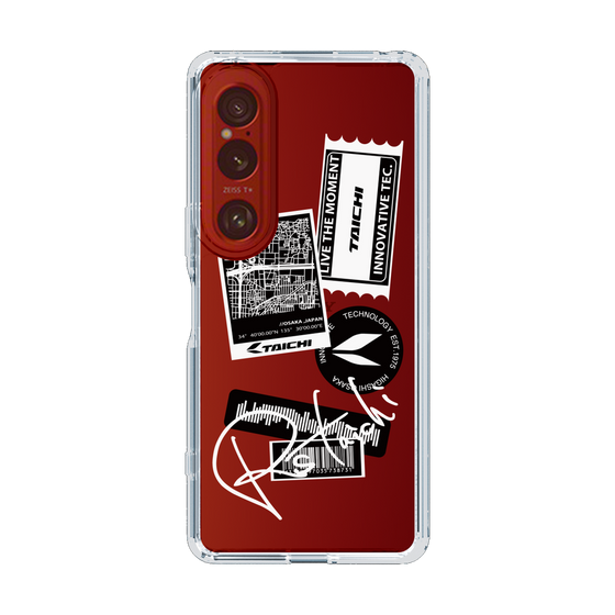 スリムプロテクションケース［ TAICHI - STICKER ］