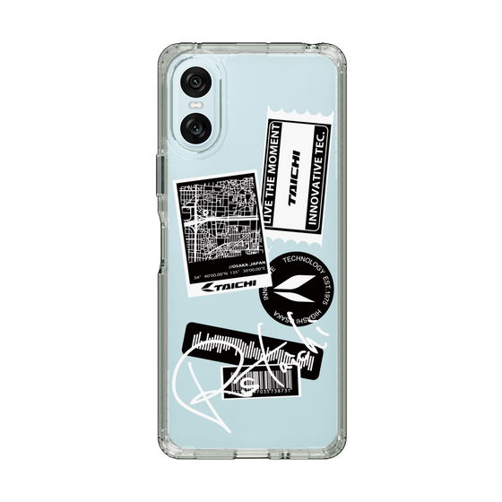 スリムプロテクションケース［ TAICHI - STICKER ］