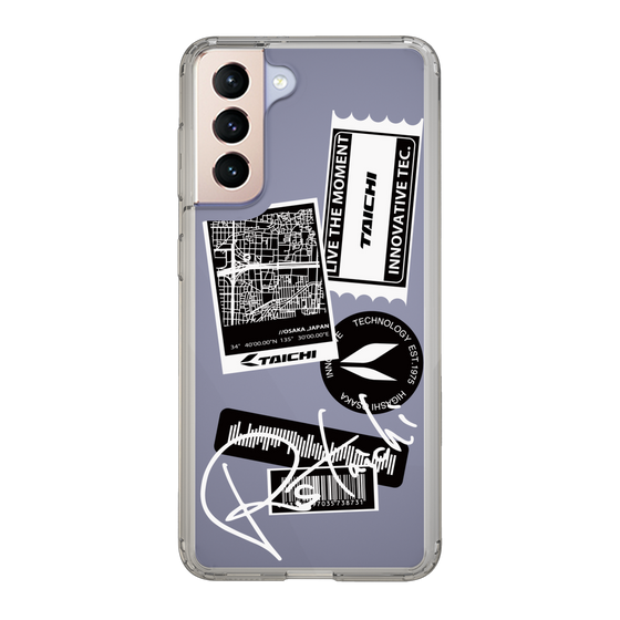 スリムプロテクションケース［ TAICHI - STICKER ］