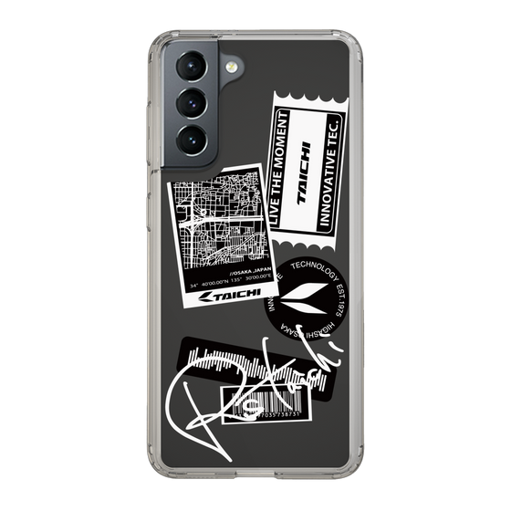 スリムプロテクションケース［ TAICHI - STICKER ］