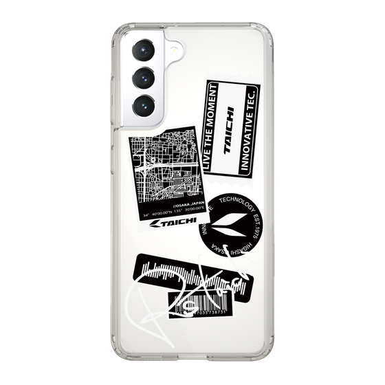 スリムプロテクションケース［ TAICHI - STICKER ］