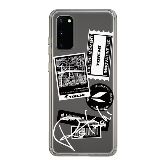 スリムプロテクションケース［ TAICHI - STICKER ］