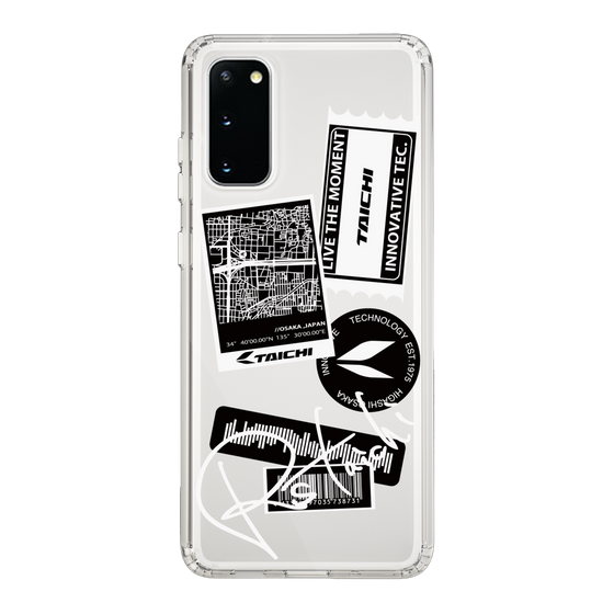 スリムプロテクションケース［ TAICHI - STICKER ］