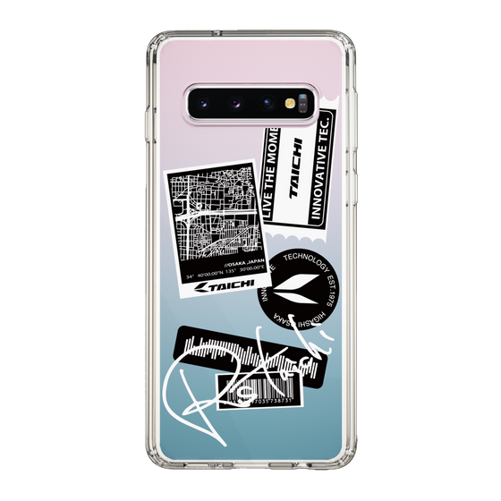 スリムプロテクションケース［ TAICHI - STICKER ］