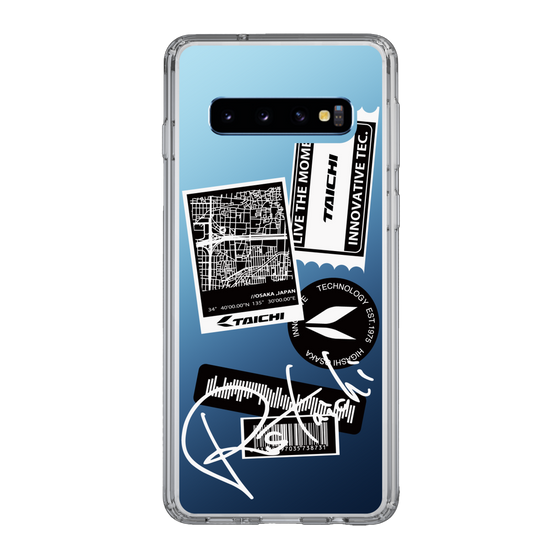 スリムプロテクションケース［ TAICHI - STICKER ］