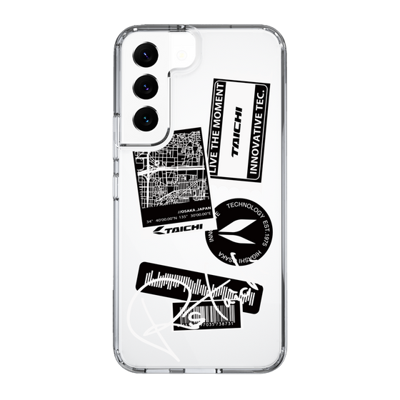 スリムプロテクションケース［ TAICHI - STICKER ］
