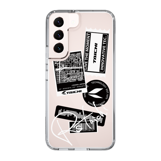 スリムプロテクションケース［ TAICHI - STICKER ］