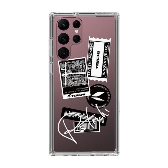 スリムプロテクションケース［ TAICHI - STICKER ］