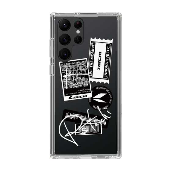 スリムプロテクションケース［ TAICHI - STICKER ］