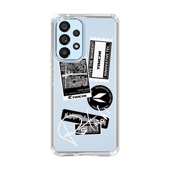 スリムプロテクションケース［ TAICHI - STICKER ］
