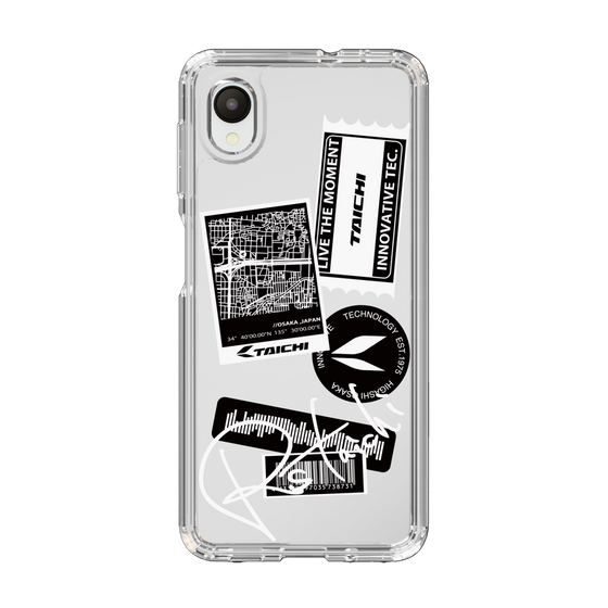 スリムプロテクションケース［ TAICHI - STICKER ］