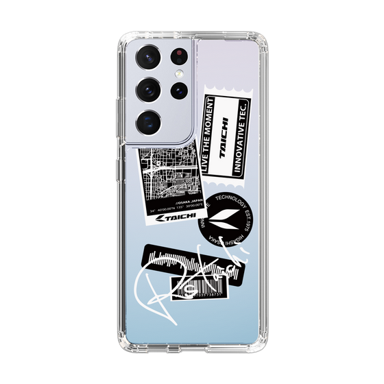スリムプロテクションケース［ TAICHI - STICKER ］