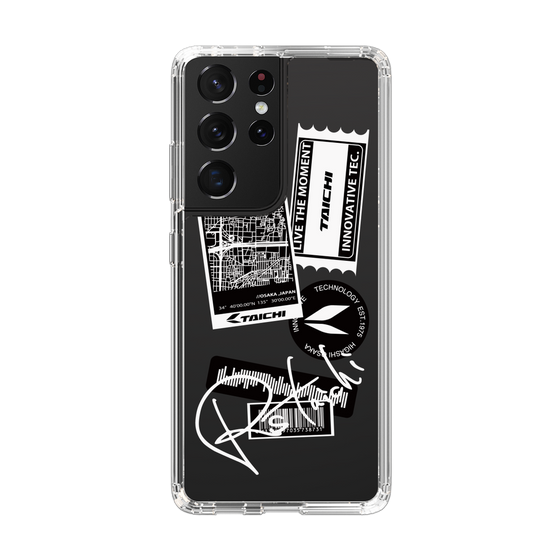 スリムプロテクションケース［ TAICHI - STICKER ］