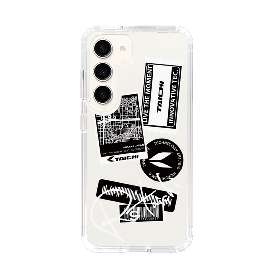 スリムプロテクションケース［ TAICHI - STICKER ］