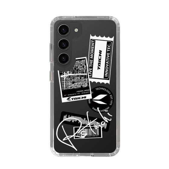 スリムプロテクションケース［ TAICHI - STICKER ］