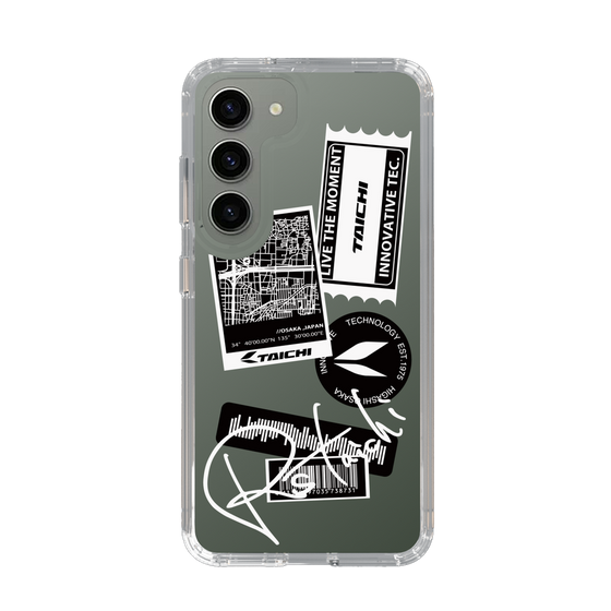 スリムプロテクションケース［ TAICHI - STICKER ］