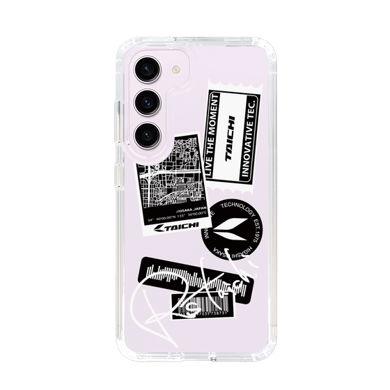 スリムプロテクションケース［ TAICHI - STICKER ］