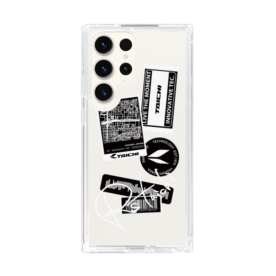 スリムプロテクションケース［ TAICHI - STICKER ］