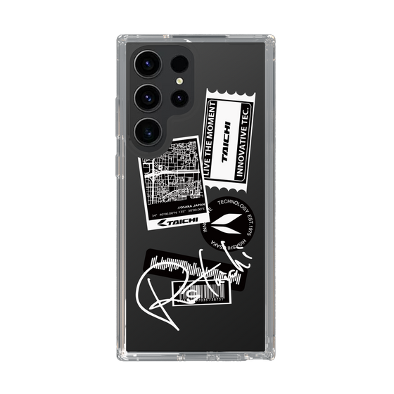 スリムプロテクションケース［ TAICHI - STICKER ］