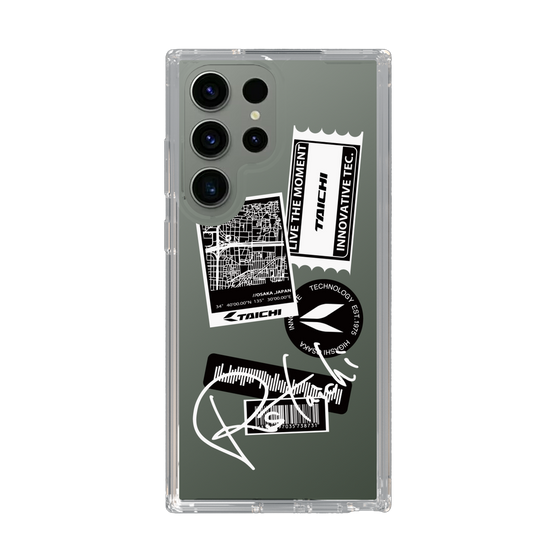 スリムプロテクションケース［ TAICHI - STICKER ］