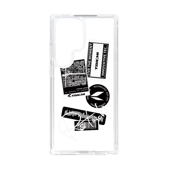 スリムプロテクションケース［ TAICHI - STICKER ］