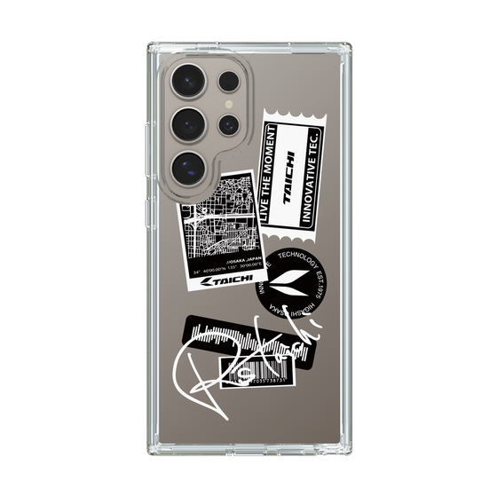 スリムプロテクションケース［ TAICHI - STICKER ］
