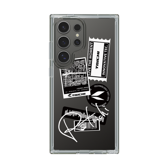 スリムプロテクションケース［ TAICHI - STICKER ］