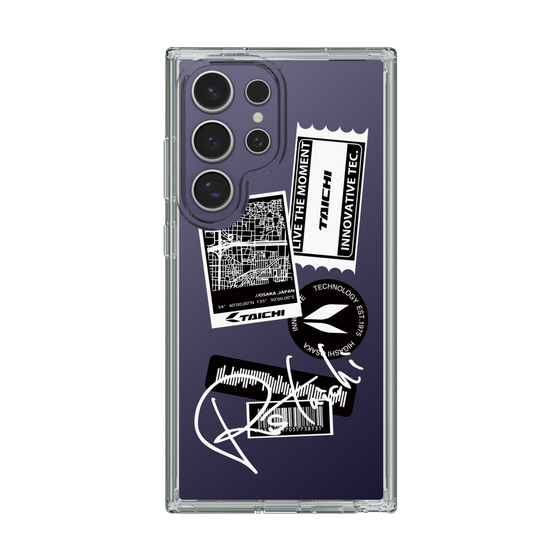 スリムプロテクションケース［ TAICHI - STICKER ］