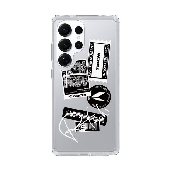 スリムプロテクションケース［ TAICHI - STICKER ］