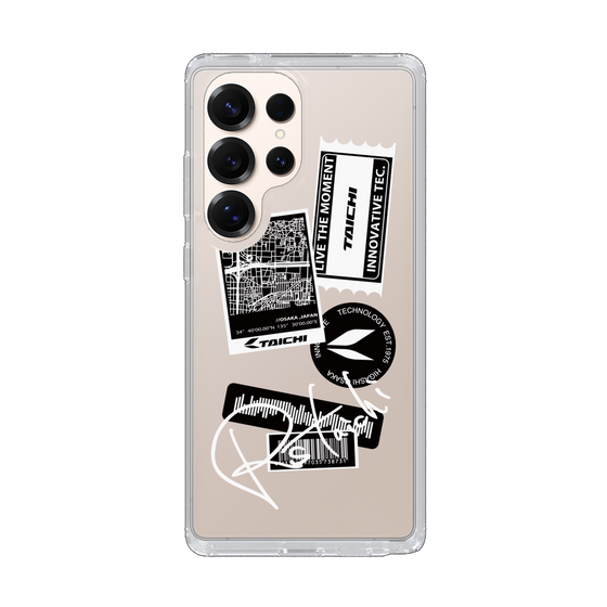 スリムプロテクションケース［ TAICHI - STICKER ］