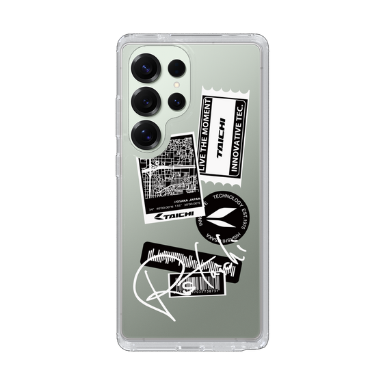スリムプロテクションケース［ TAICHI - STICKER ］