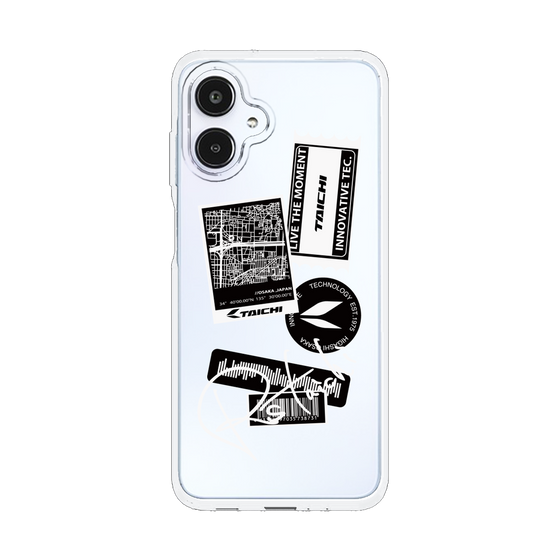 スリムプロテクションケース［ TAICHI - STICKER ］