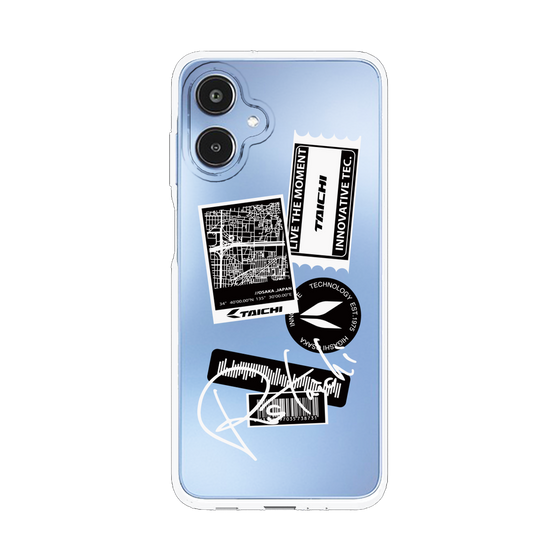 スリムプロテクションケース［ TAICHI - STICKER ］