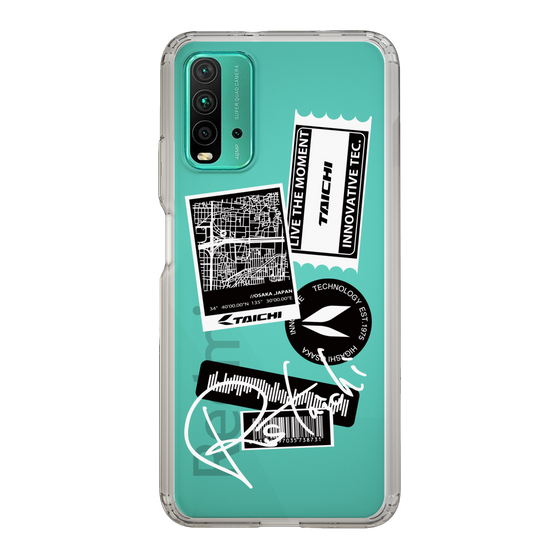 スリムプロテクションケース［ TAICHI - STICKER ］